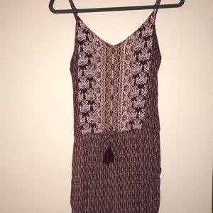 Patterned Jumpsuit